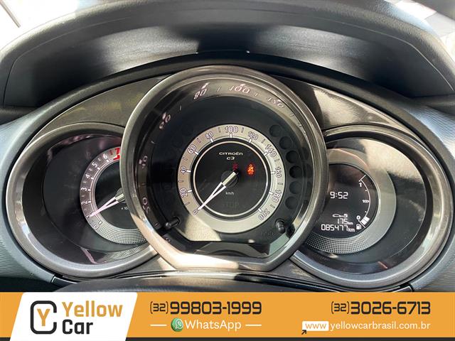 CITROËN C3 TENDANCE 1.5 FLEX 8V 5P MEC. 2016