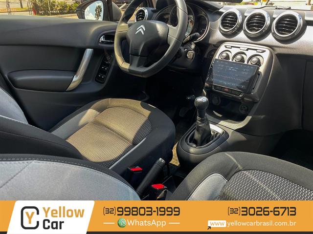 CITROËN C3 TENDANCE 1.5 FLEX 8V 5P MEC. 2016