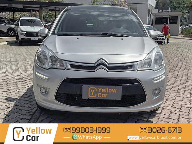 CITROËN C3 TENDANCE 1.5 FLEX 8V 5P MEC. 2016