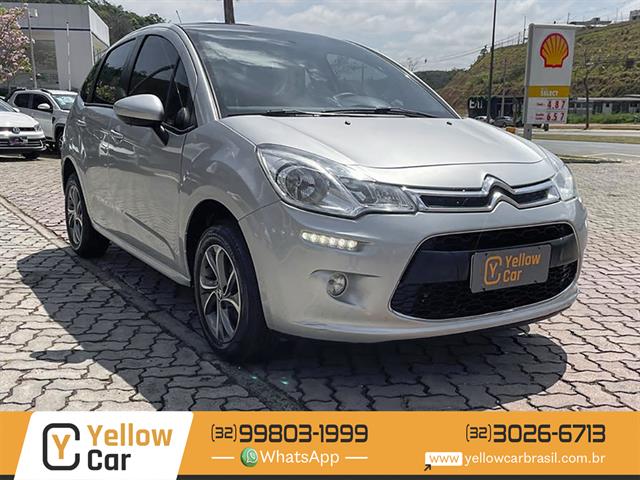CITROËN C3 TENDANCE 1.5 FLEX 8V 5P MEC. 2016
