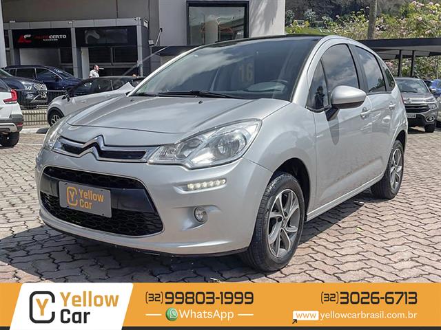 CITROËN C3 TENDANCE 1.5 FLEX 8V 5P MEC. 2016