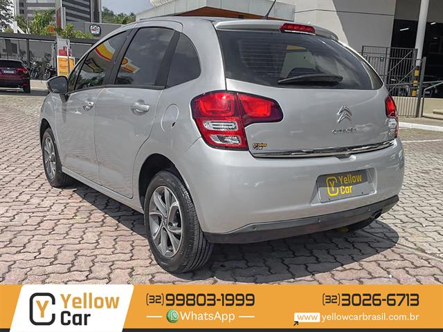 CITROËN C3 TENDANCE 1.5 FLEX 8V 5P MEC. 2016