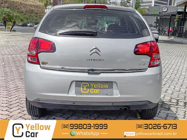 CITROËN C3 TENDANCE 1.5 FLEX 8V 5P MEC. 2016