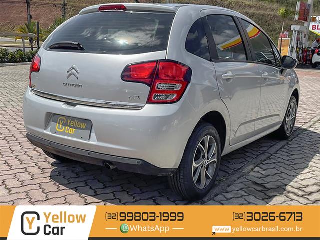 CITROËN C3 TENDANCE 1.5 FLEX 8V 5P MEC. 2016