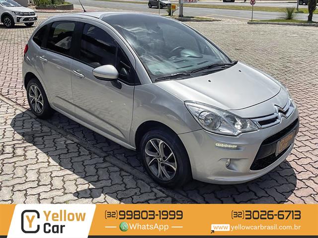 CITROËN C3 TENDANCE 1.5 FLEX 8V 5P MEC. 2016