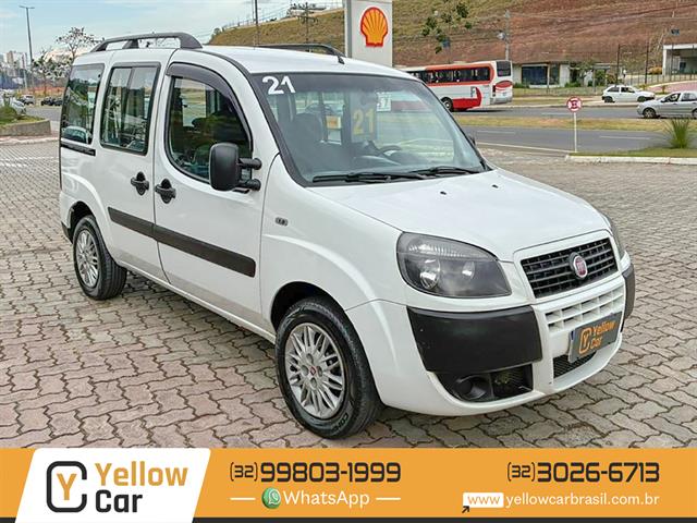 FIAT DOBLO ESSENCE 1.8 FLEX 16V 5P 2021