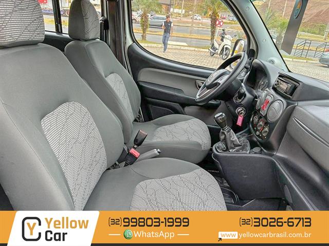 FIAT DOBLO ESSENCE 1.8 FLEX 16V 5P 2021