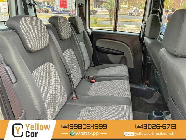 FIAT DOBLO ESSENCE 1.8 FLEX 16V 5P 2021