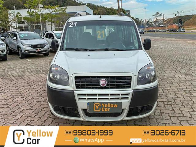 FIAT DOBLO ESSENCE 1.8 FLEX 16V 5P 2021