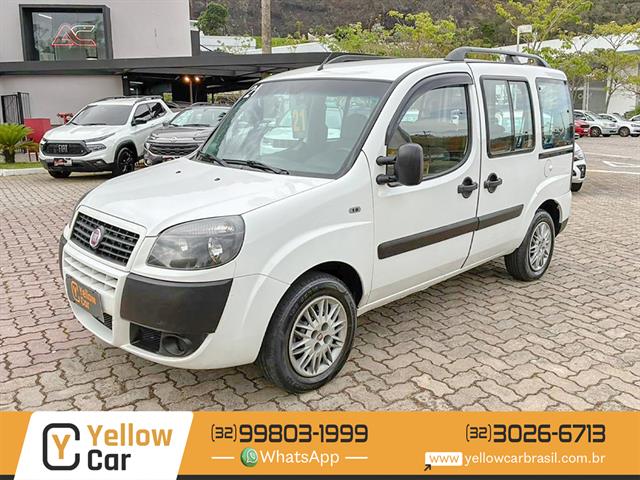 FIAT DOBLO ESSENCE 1.8 FLEX 16V 5P 2021