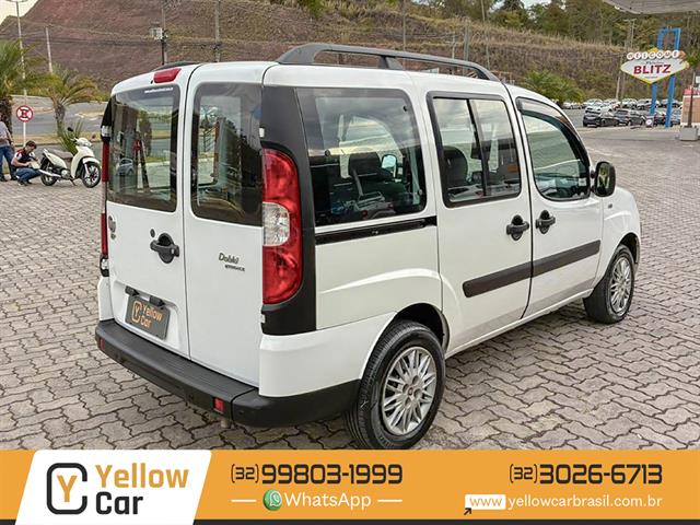 FIAT DOBLO ESSENCE 1.8 FLEX 16V 5P 2021