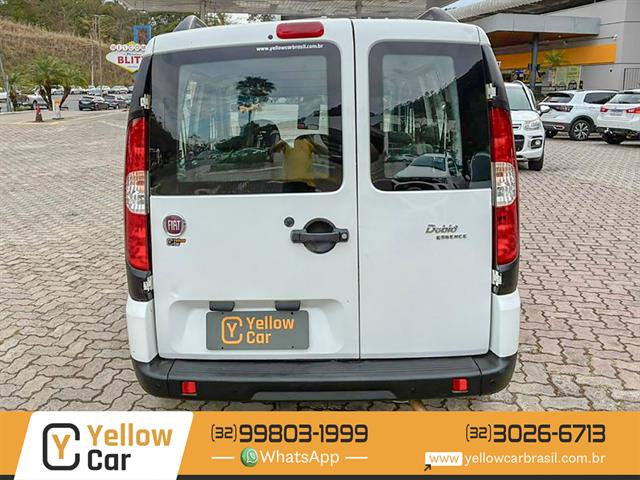 FIAT DOBLO ESSENCE 1.8 FLEX 16V 5P 2021