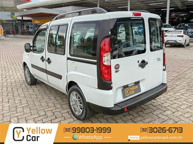 FIAT DOBLO ESSENCE 1.8 FLEX 16V 5P 2021
