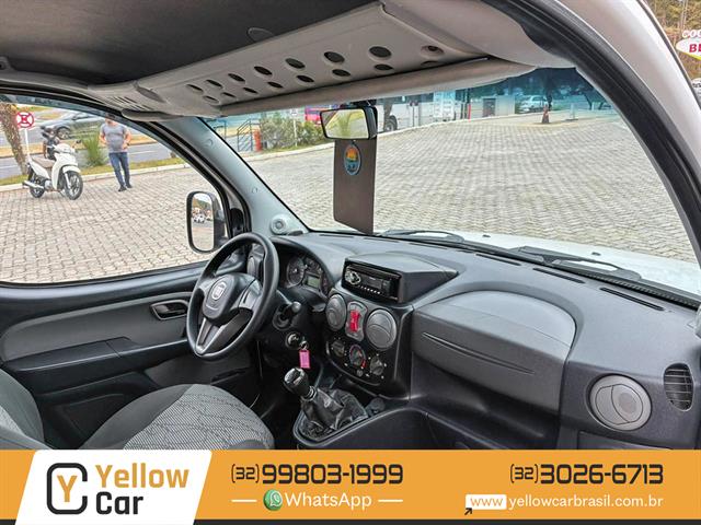 FIAT DOBLO ESSENCE 1.8 FLEX 16V 5P 2021