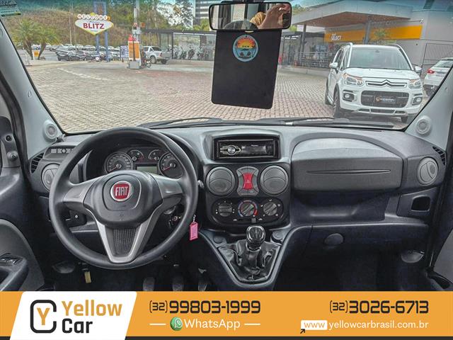 FIAT DOBLO ESSENCE 1.8 FLEX 16V 5P 2021