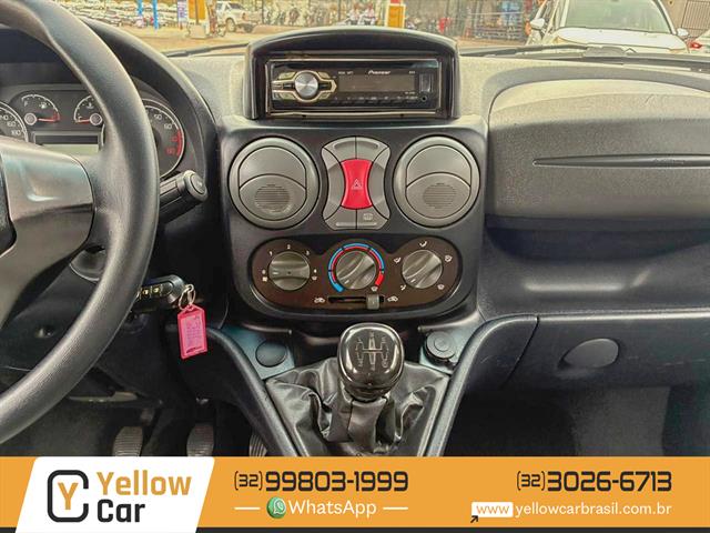 FIAT DOBLO ESSENCE 1.8 FLEX 16V 5P 2021