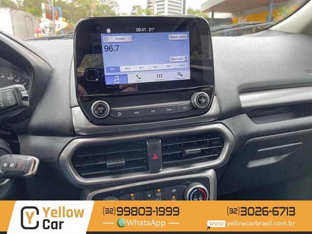 FORD ECOSPORT SE 1.5 12V FLEX 5P AUT. 2018