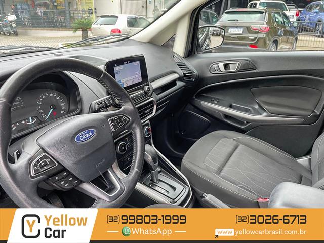 FORD ECOSPORT SE 1.5 12V FLEX 5P AUT. 2018