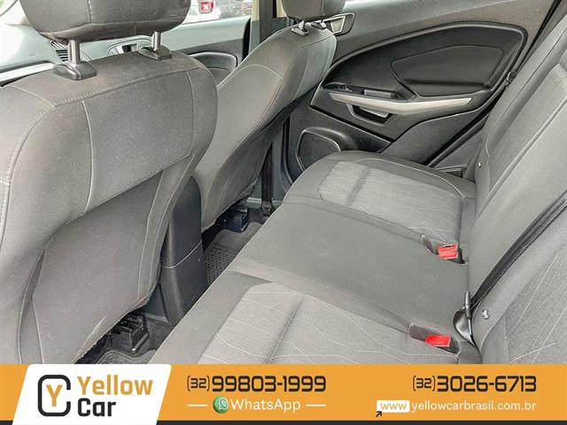 FORD ECOSPORT SE 1.5 12V FLEX 5P AUT. 2018
