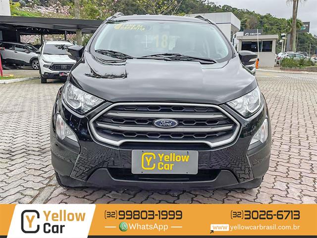FORD ECOSPORT SE 1.5 12V FLEX 5P AUT. 2018