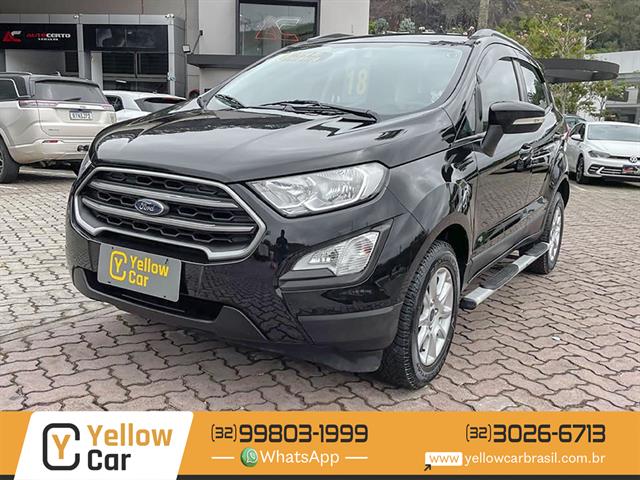 FORD ECOSPORT SE 1.5 12V FLEX 5P AUT. 2018