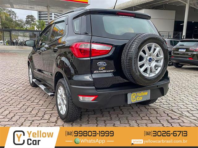 FORD ECOSPORT SE 1.5 12V FLEX 5P AUT. 2018