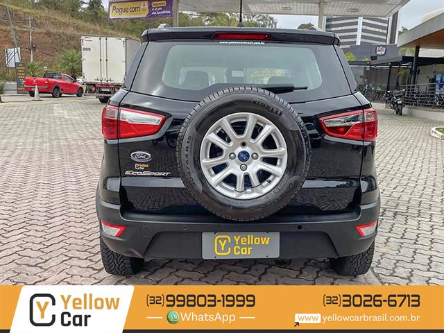 FORD ECOSPORT SE 1.5 12V FLEX 5P AUT. 2018
