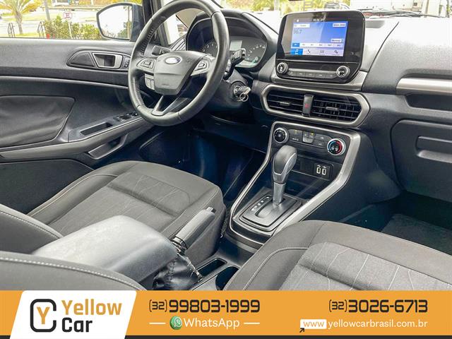 FORD ECOSPORT SE 1.5 12V FLEX 5P AUT. 2018