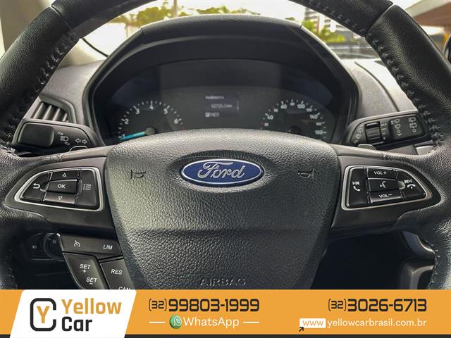 FORD ECOSPORT SE 1.5 12V FLEX 5P AUT. 2018