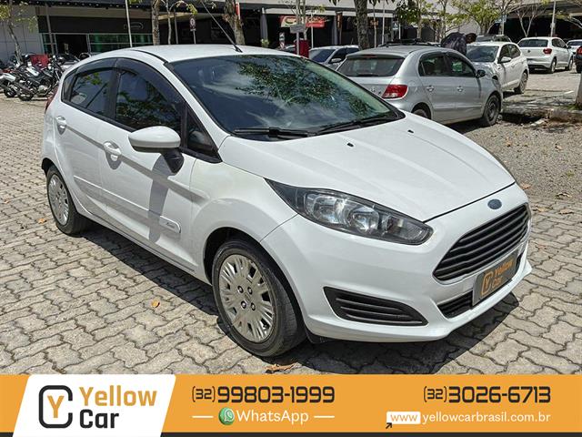 FORD FIESTA 1.5 16V FLEX MEC. 5P 2016