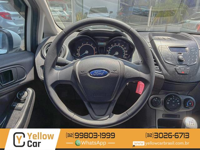 FORD FIESTA 1.5 16V FLEX MEC. 5P 2016