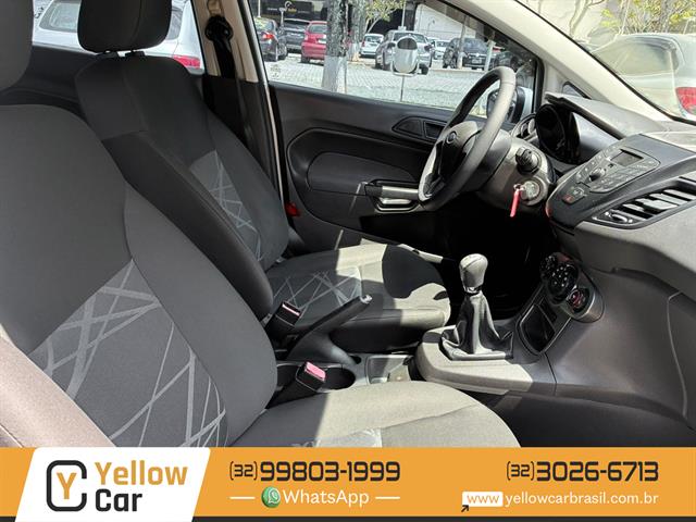 FORD FIESTA 1.5 16V FLEX MEC. 5P 2016