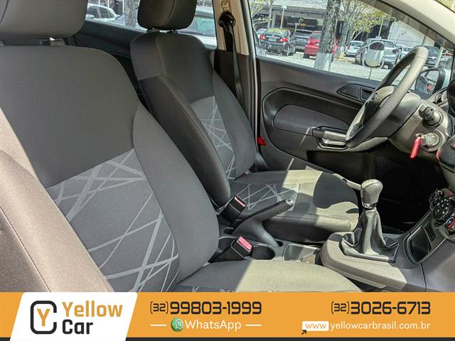 FORD FIESTA 1.5 16V FLEX MEC. 5P 2016