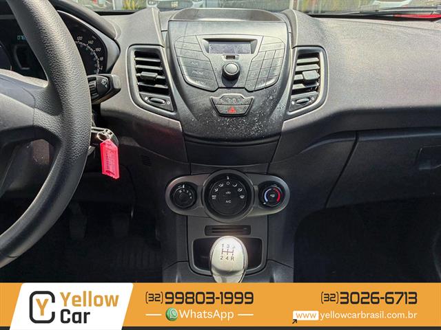 FORD FIESTA 1.5 16V FLEX MEC. 5P 2016