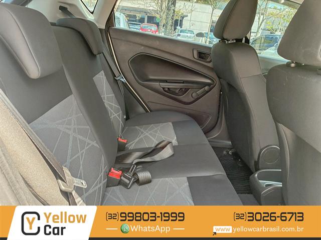 FORD FIESTA 1.5 16V FLEX MEC. 5P 2016