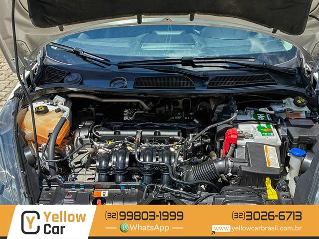 FORD FIESTA 1.5 16V FLEX MEC. 5P 2016