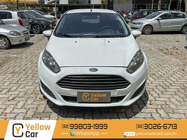 FORD FIESTA 1.5 16V FLEX MEC. 5P 2016