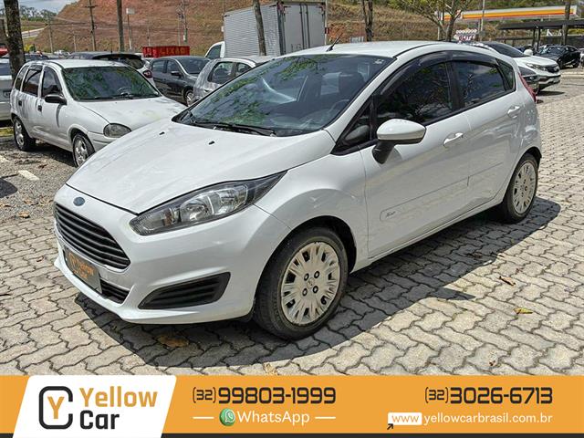 FORD FIESTA 1.5 16V FLEX MEC. 5P 2016
