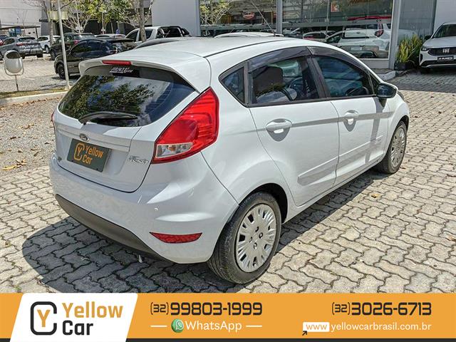FORD FIESTA 1.5 16V FLEX MEC. 5P 2016