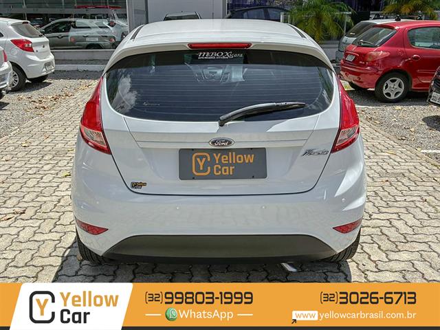 FORD FIESTA 1.5 16V FLEX MEC. 5P 2016