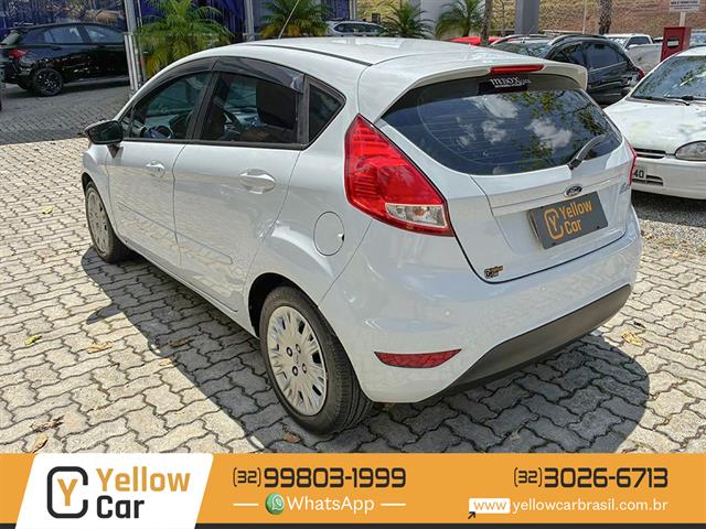 FORD FIESTA 1.5 16V FLEX MEC. 5P 2016
