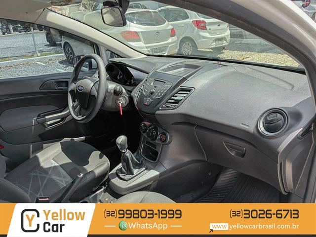 FORD FIESTA 1.5 16V FLEX MEC. 5P 2016