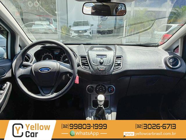 FORD FIESTA 1.5 16V FLEX MEC. 5P 2016