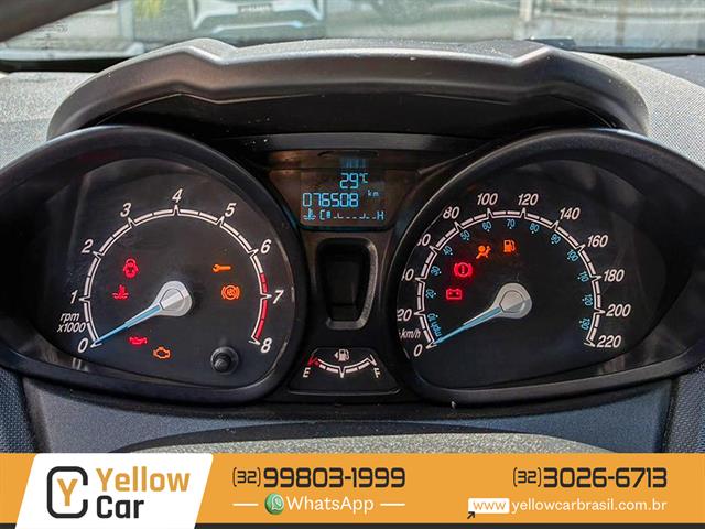 FORD FIESTA 1.5 16V FLEX MEC. 5P 2016