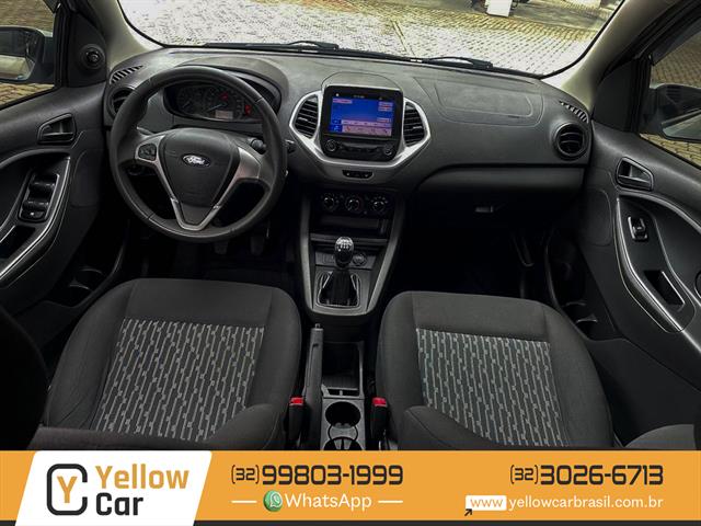 FORD KA 1.0 SE/SE PLUS TIVCT FLEX 5P 2020