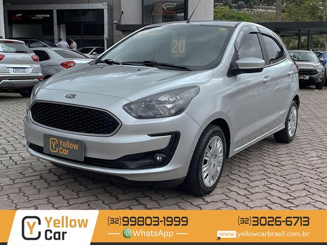 FORD KA 1.0 SE/SE PLUS TIVCT FLEX 5P 2020