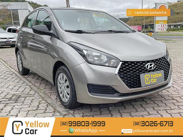 HYUNDAI HB20 UNIQUE 1.0 FLEX 12V MEC. 2019