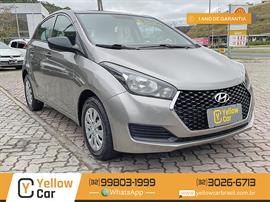 HYUNDAI HB20 UNIQUE 1.0 FLEX 12V MEC. 2019/2019
