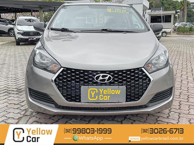 HYUNDAI HB20 UNIQUE 1.0 FLEX 12V MEC. 2019