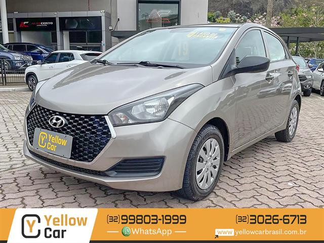 HYUNDAI HB20 UNIQUE 1.0 FLEX 12V MEC. 2019